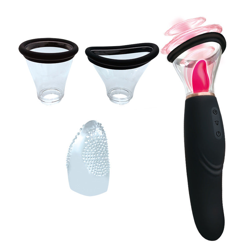 A-ONE SU SHITA Suction lick tongue type Massager for women
