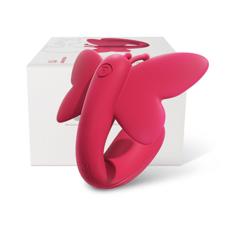SVAKOM Butterfly Wearable Double-end Vibrator With APP