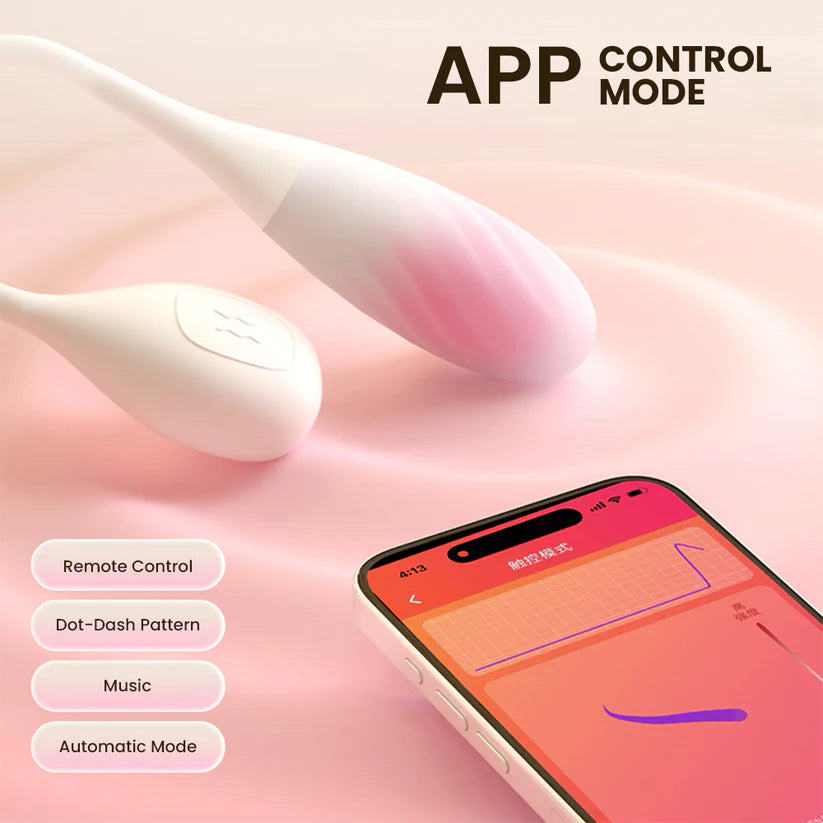 SVAKOM Topink App Controlled Dual Egg Vibrator
