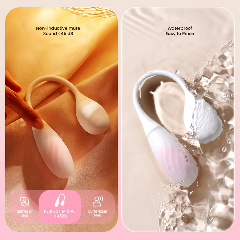 SVAKOM Topink App Controlled Dual Egg Vibrator