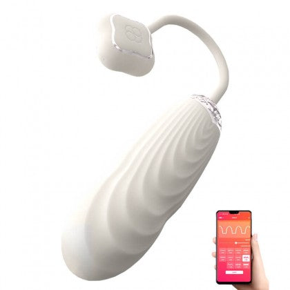 SVAKOM ARAVINDA App Thrust Bullet G Spot vibrator Egg