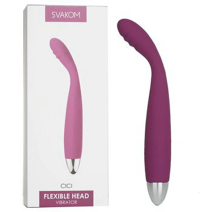 Svakom Flexible Head CiCi G Spot Vibrator