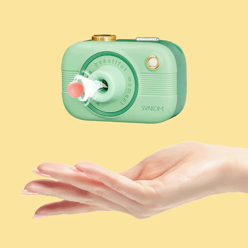 SVAKOM Camera Sucking female Vibrator Breast Clamp APP