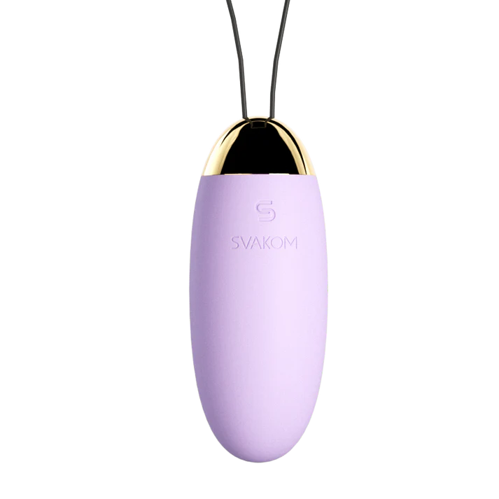 SVAKOM Elva App Controlled Bullet Vibrator Wearable vibrating egg
