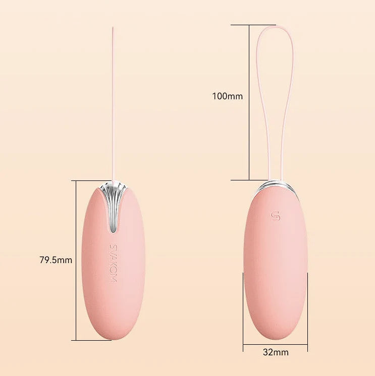 SVAKOM Elva Plus App Bullet Wearable Vibrating Egg