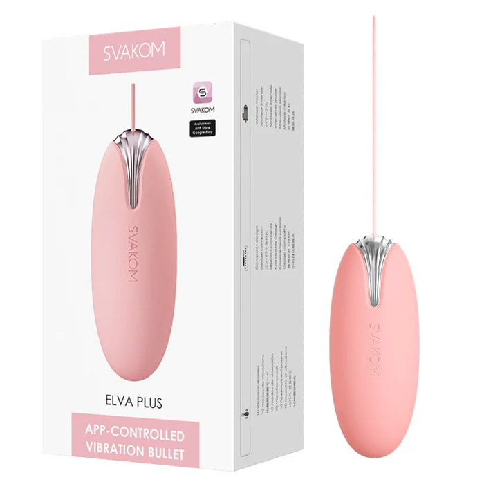 SVAKOM Elva Plus App Bullet Wearable Vibrating Egg