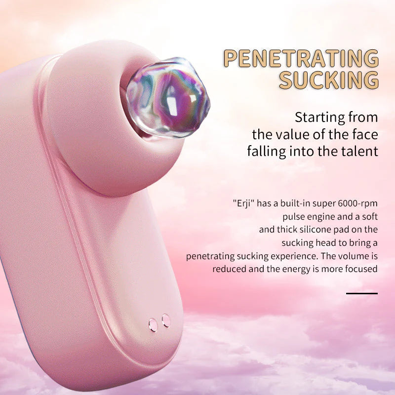 SVAKOM Female Headphone Shape Sucking vibrator