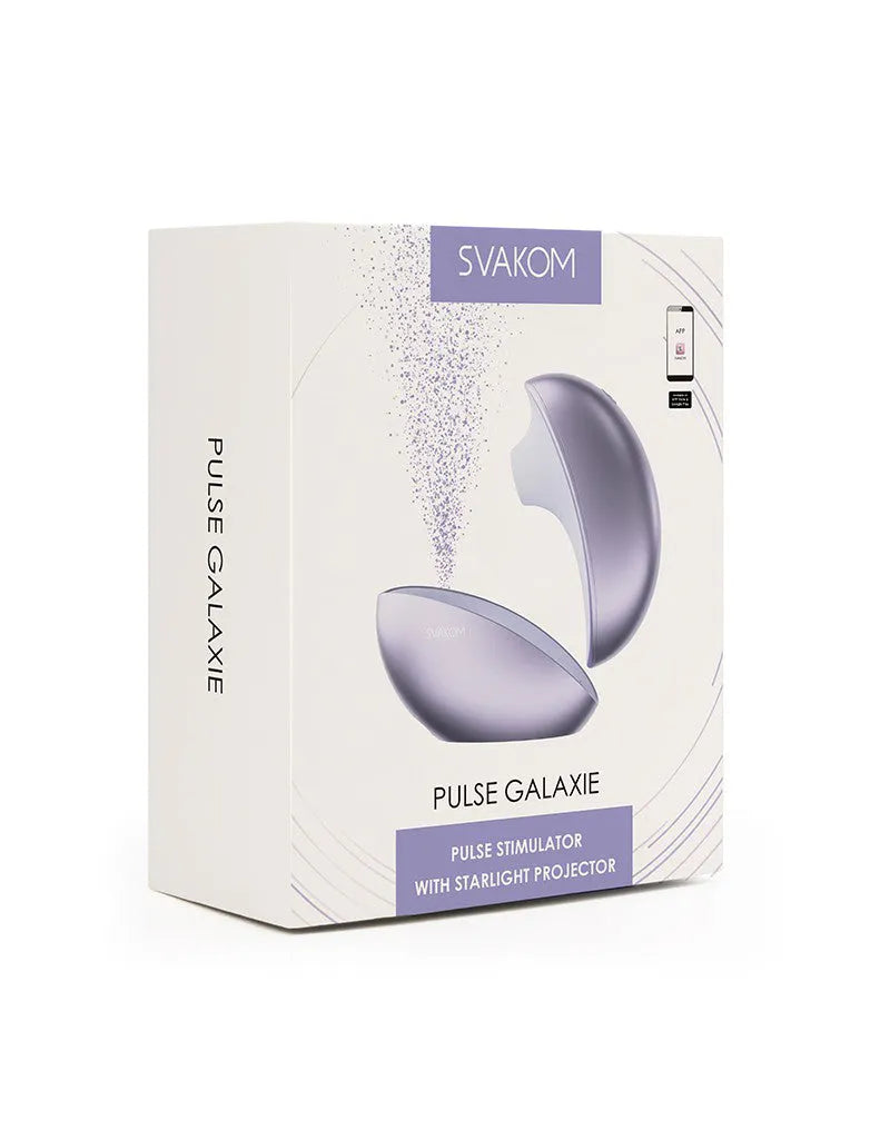 Svakom Pulse Galaxie Clitoral stimulator App control