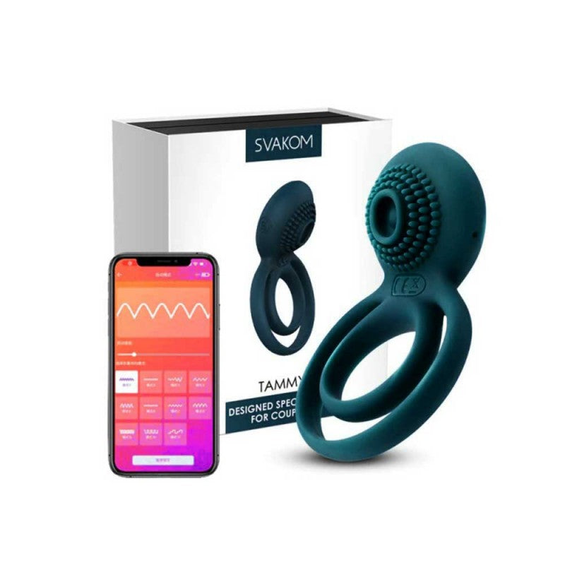 SVAKOM Tammy Pro Double Ring couple's vibrator with APP