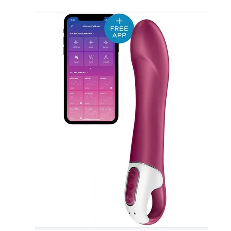 Satisfyer Big Heat Connect App G-Spot Vibrator