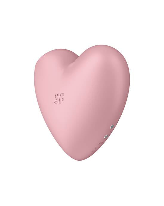 Satisfyer Cutie Heart Air Pulse Stimulator Vibration clitoral Vibrator