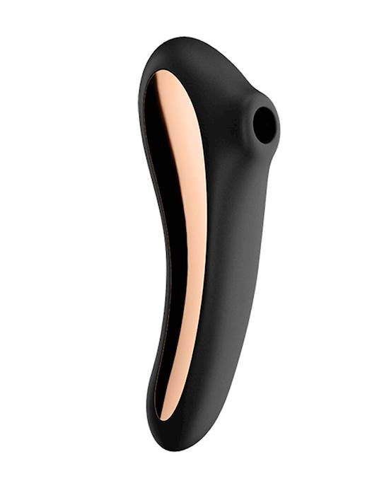 Satisfyer Dual Kiss Air Pluse Vibrator Pressure Wave Device G-spot vibrator