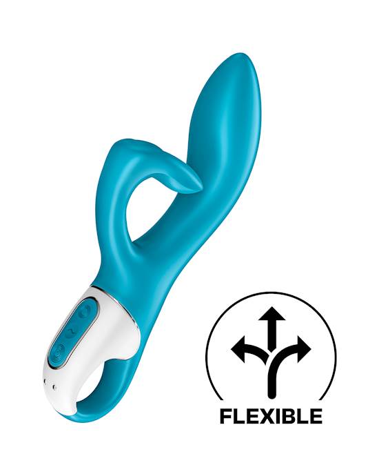 Satisfyer Embrace Me Rabbit Vibrator G spot and Clit Stimulator Vibrating Dildo