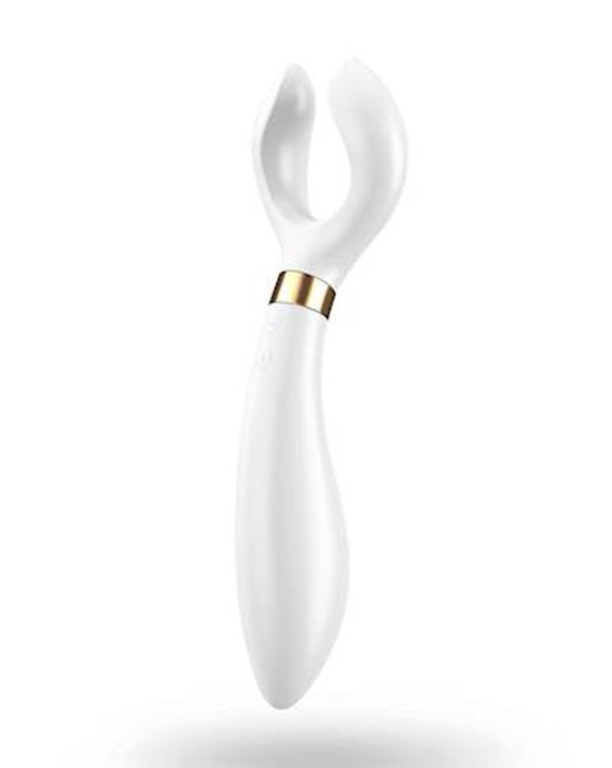 Satisfyer Endless Fun Multivibrator for Singles Couples Clitoral and G Spot Male Female Stimulation
