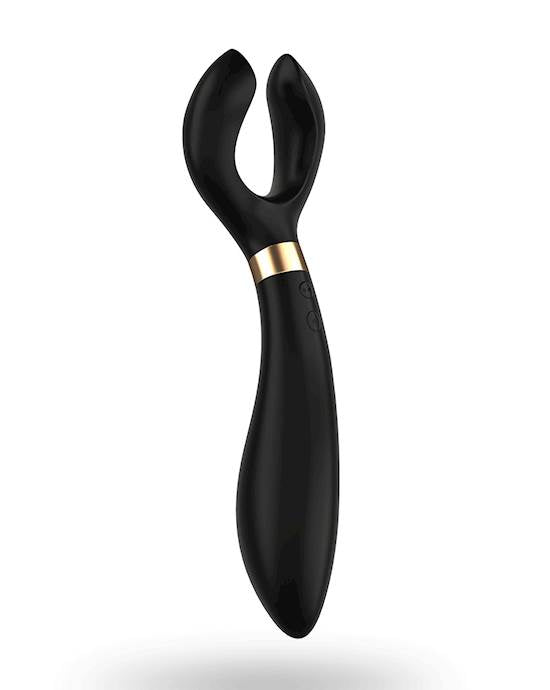 Satisfyer Endless Fun Multivibrator for Singles Couples Clitoral and G Spot Male Female Stimulation