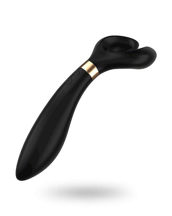 Satisfyer Endless Fun Multivibrator for Singles Couples Clitoral and G Spot Male Female Stimulation