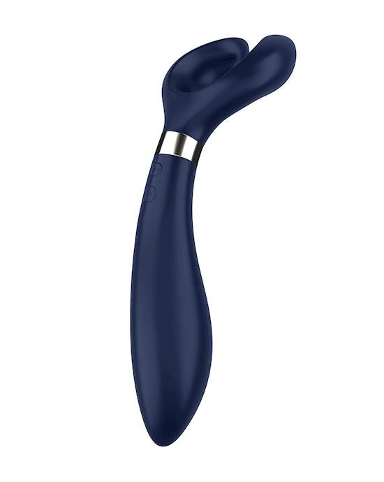 Satisfyer Endless Fun Multivibrator for Singles Couples Clitoral and G Spot Male Female Stimulation