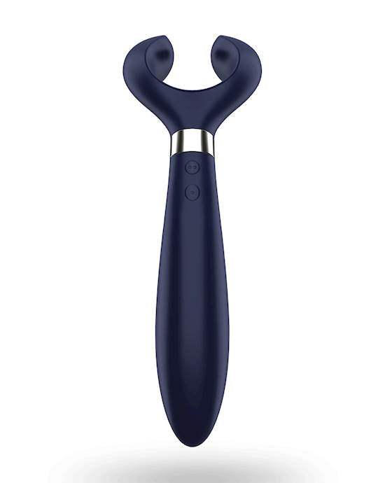 Satisfyer Endless Fun Multivibrator for Singles Couples Clitoral and G Spot Male Female Stimulation