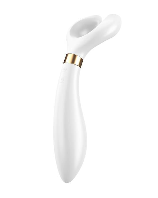 Satisfyer Endless Fun Multivibrator for Singles Couples Clitoral and G Spot Male Female Stimulation