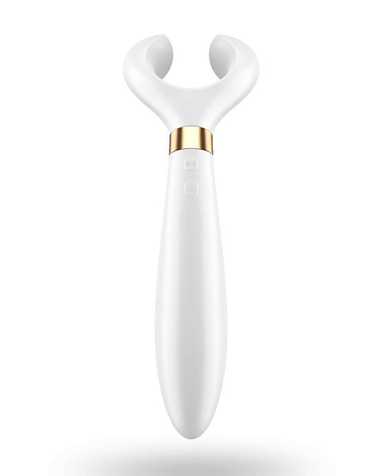 Satisfyer Endless Fun Multivibrator for Singles Couples Clitoral and G Spot Male Female Stimulation