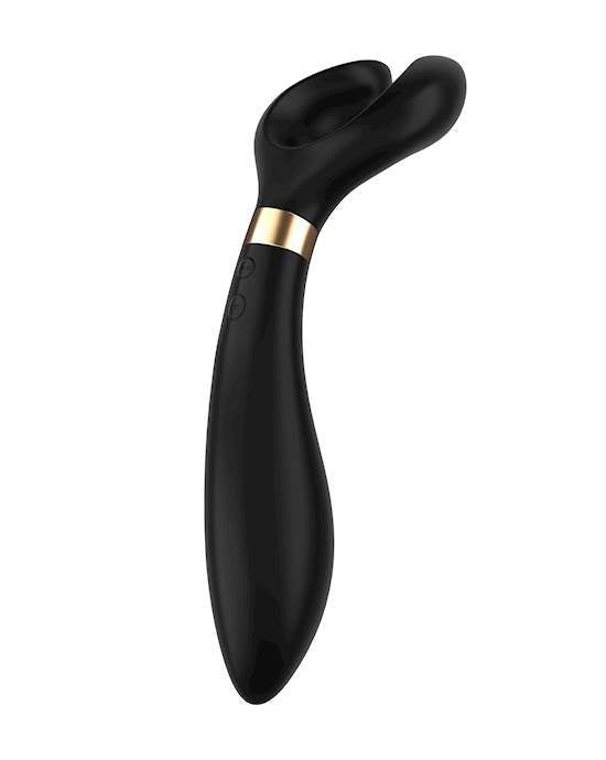 Satisfyer Endless Fun Multivibrator for Singles Couples Clitoral and G Spot Male Female Stimulation