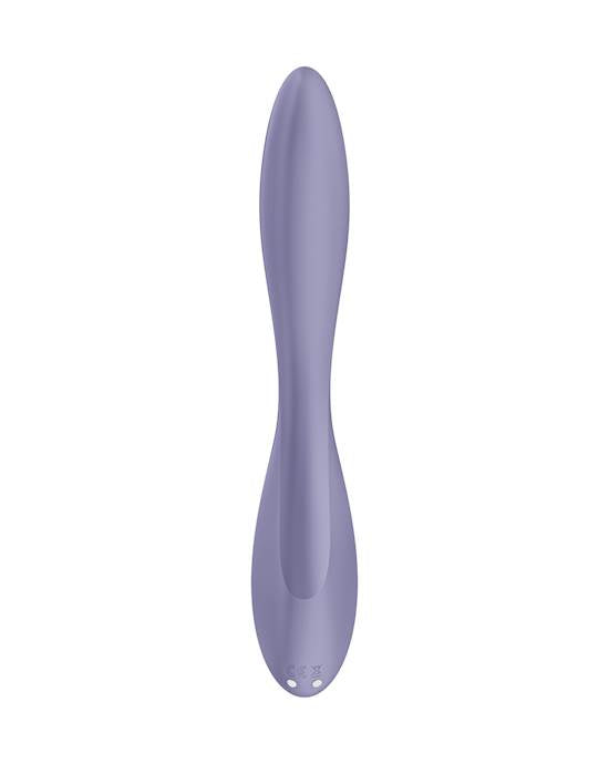 Satisfyer G-spot Flex2 Multi Vibrator - 7.6 Inch