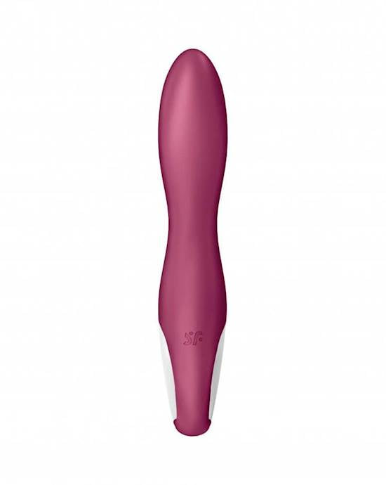 Satisfyer Heated Affair Connect App Rabbit Vibrator