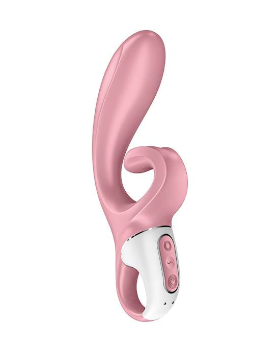 Satisfyer Hug Me Rabbit Vibrator with App Control Clit Stimulator Adult sex toy for Women