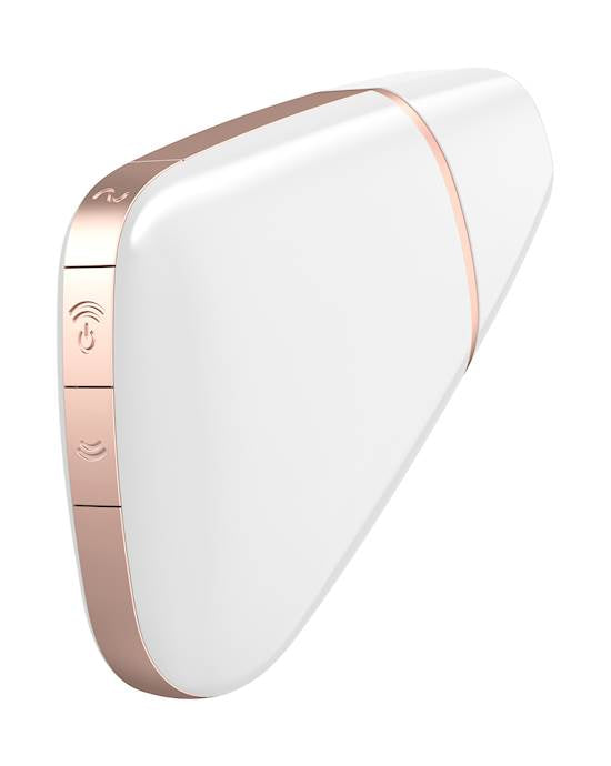 Satisfyer Love Triangle Air Pulse Stimulator clitoral nipple Vibrator