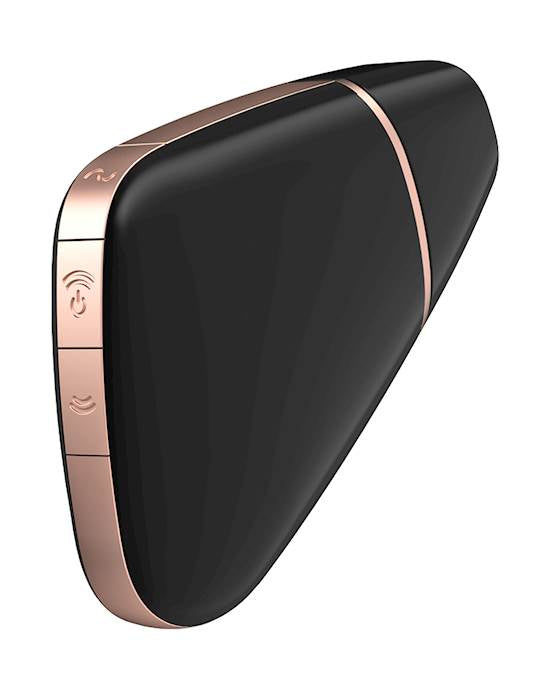 Satisfyer Love Triangle Air Pulse Stimulator clitoral nipple Vibrator