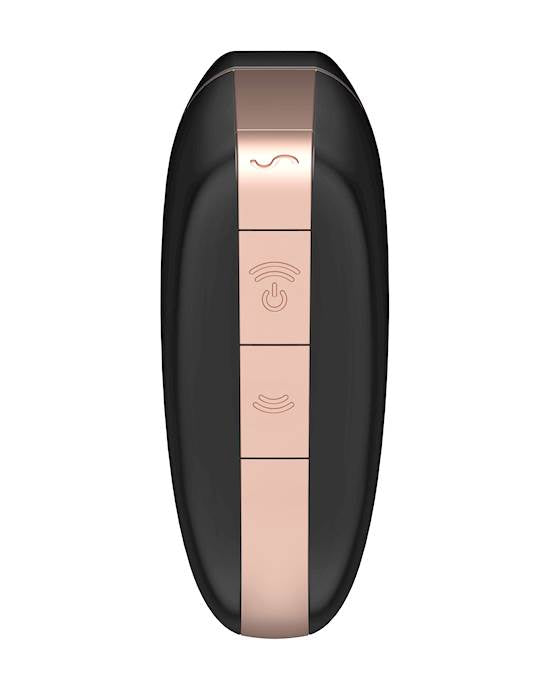 Satisfyer Love Triangle Air Pulse Stimulator clitoral nipple Vibrator