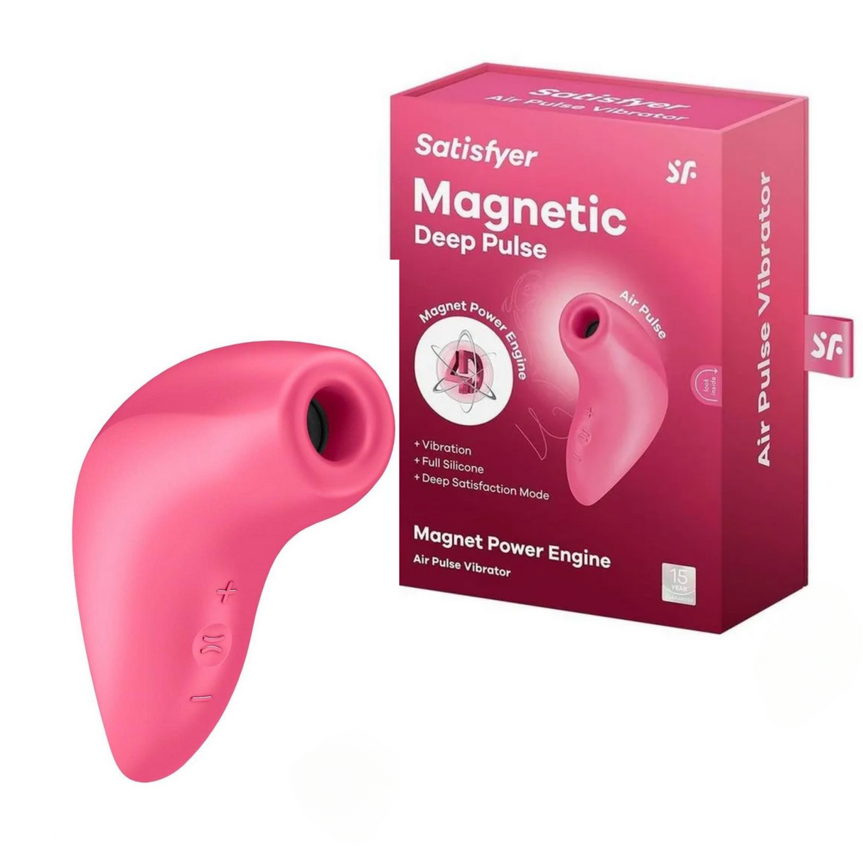 Satisfyer Magnetic Deep Pulse Vibrator Clitoral Stimulator