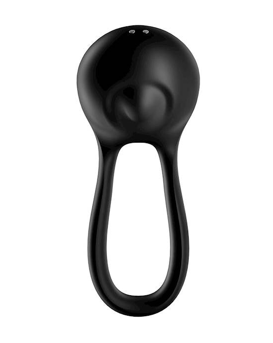 Satisfyer Majestic Duo Ring Vibrator Cock ring for man