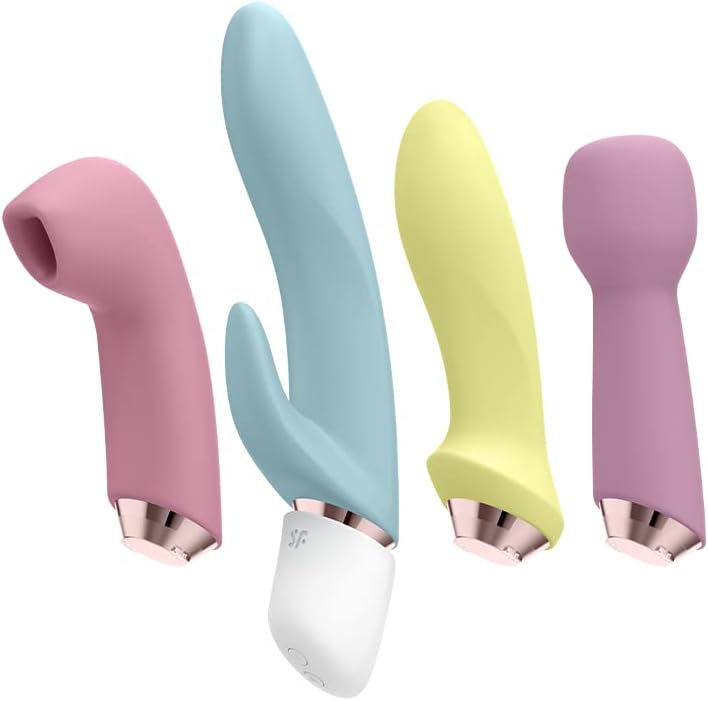 Satisfyer Marvelous Four Vibrator Set Pressure Wave Vibrator