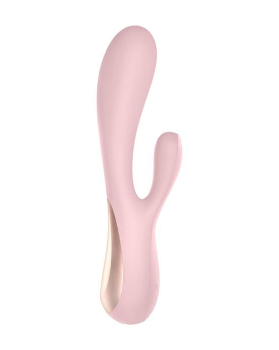 Satisfyer Mono Flex Connect App Rabbit vibrator clitoral Stimulator