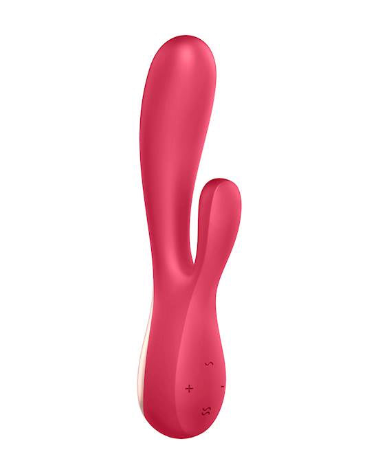 Satisfyer Mono Flex Connect App Rabbit vibrator clitoral Stimulator