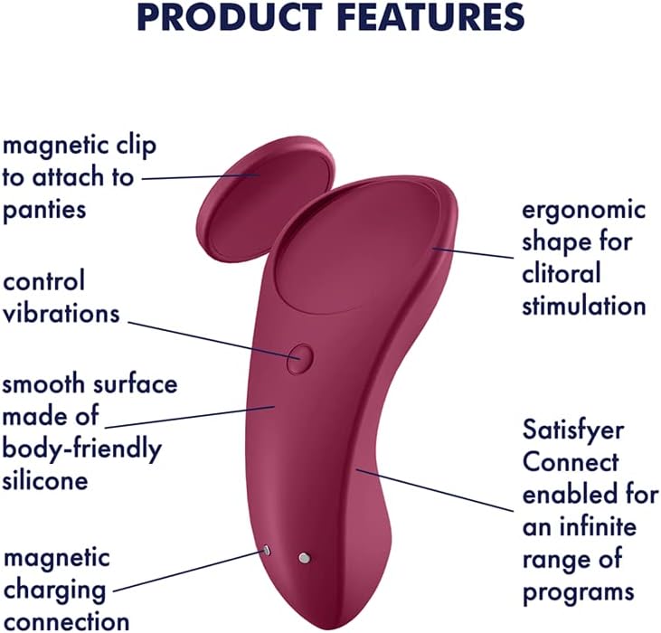 Satisfyer Partner Box 3 Double Joy Couple's Vibrator Royal One Cock Ring Sexy Secret Panty Vibrator App