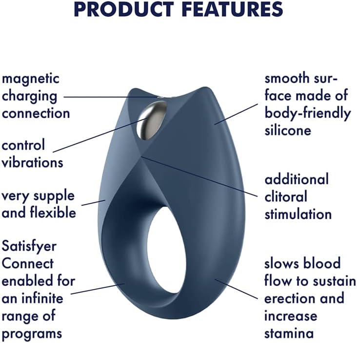 Satisfyer Partner Box 3 Double Joy Couple's Vibrator Royal One Cock Ring Sexy Secret Panty Vibrator App