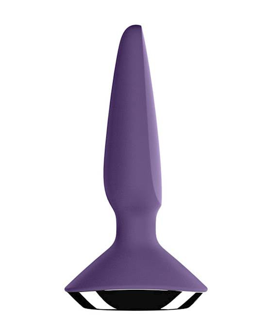 Satisfyer Plug-ilicious 1 Plug Vibrator Anal vibrating App conrolled Butt plug 5.3 Inch