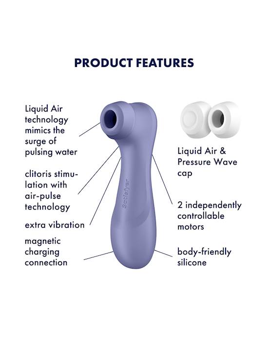 Satisfyer Pro 2 Generation 3 Connect App sucking clitoral stimulator Sexual pleasure vibrators