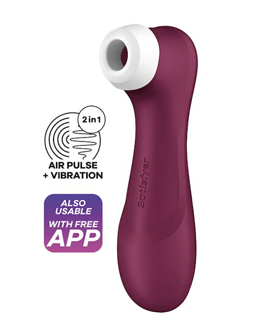 Satisfyer Pro 2 Generation 3 Connect App sucking clitoral stimulator Sexual pleasure vibrators