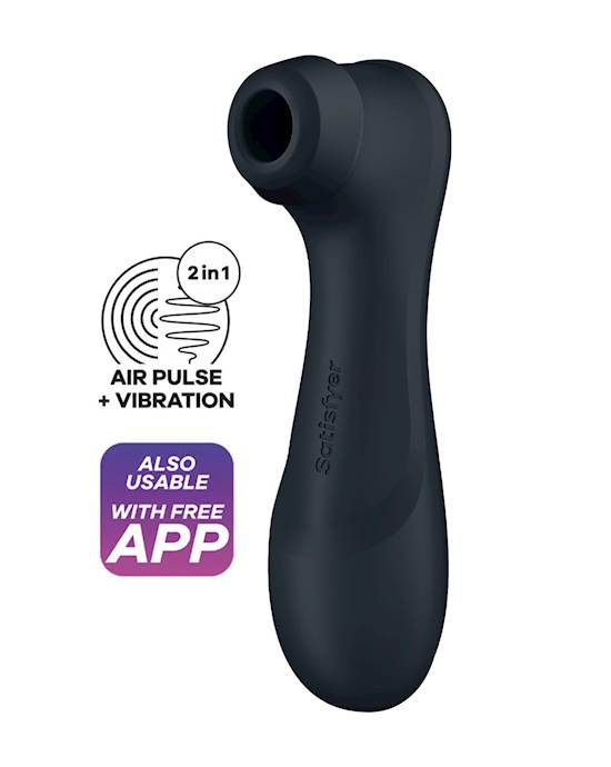 Satisfyer Pro 2 Generation 3 Connect App sucking clitoral stimulator Sexual pleasure vibrators