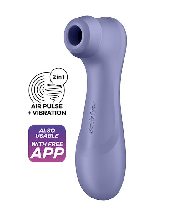Satisfyer Pro 2 Generation 3 Connect App sucking clitoral stimulator Sexual pleasure vibrators