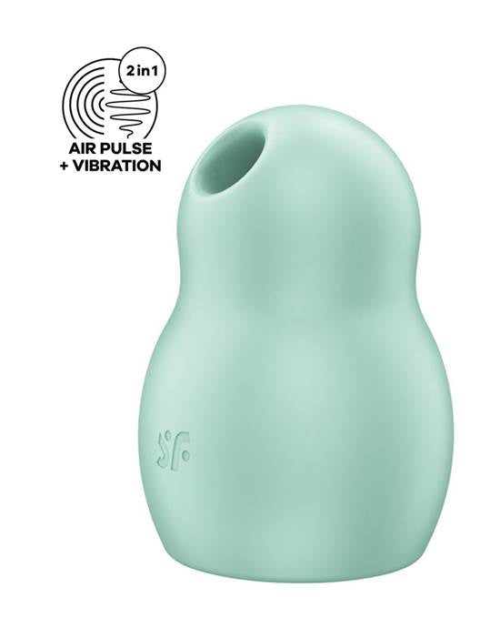 Satisfyer Pro To Go 1 Double Air Pulse clitoris Vibrator for Women