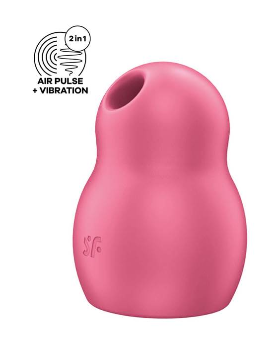 Satisfyer Pro To Go 1 Double Air Pulse clitoris Vibrator for Women