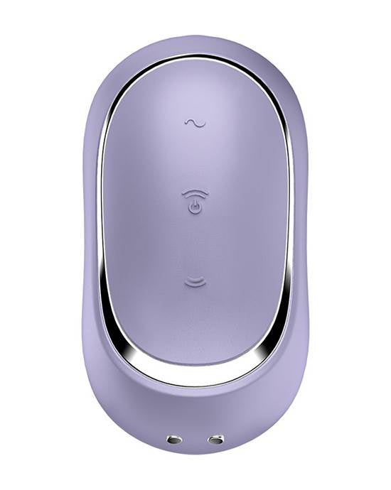 Satisfyer Pro To Go 2 Vibrating Air Pulse Clitoral Stimulator