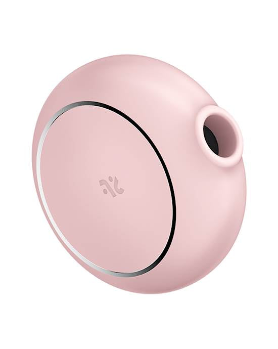 Satisfyer Pro To Go 3 Double Air Pulse Mini Clitiris or nipple Vibrator for women