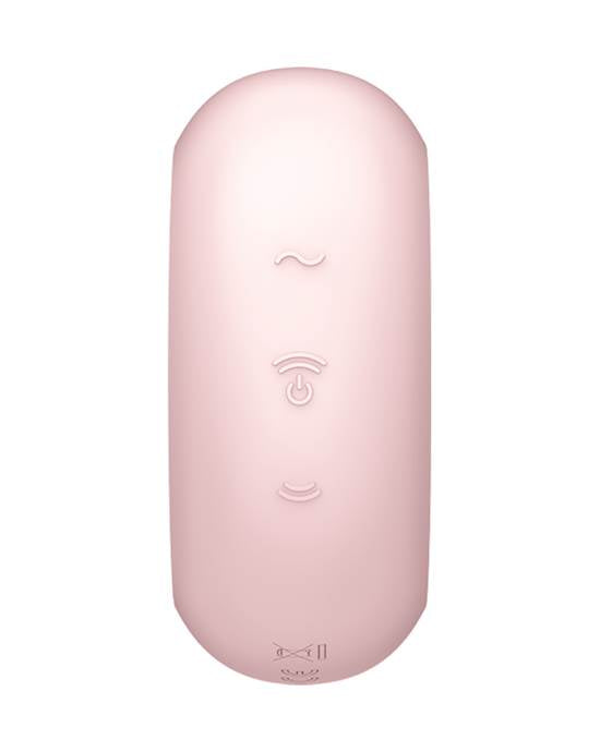 Satisfyer Pro To Go 3 Double Air Pulse Mini Clitiris or nipple Vibrator for women