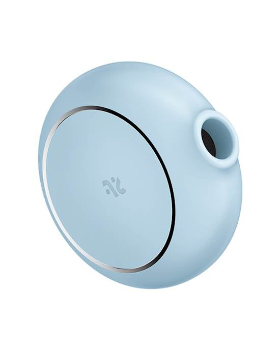 Satisfyer Pro To Go 3 Double Air Pulse Mini Clitiris or nipple Vibrator for women