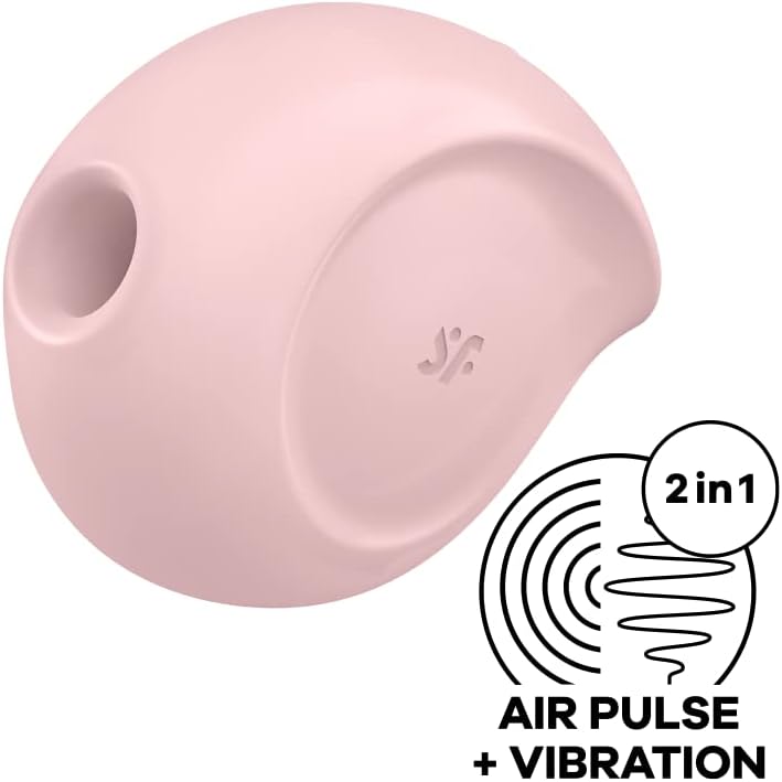 Satisfyer Sugar Rush Air Pulse Stimulator Vibration Clitoral Adult Sex Toy